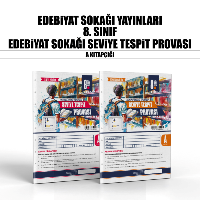 EDEBİYAT SOKAĞI 08.SINIF DENEME SAY/SÖZ A - 25-26